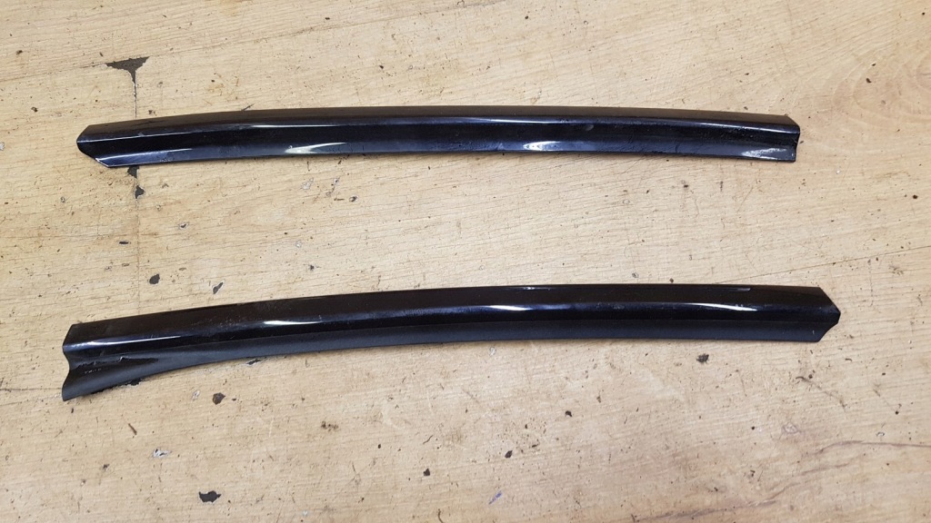 Купити Захист молдинг скло задній комплект mini cooper ii r55