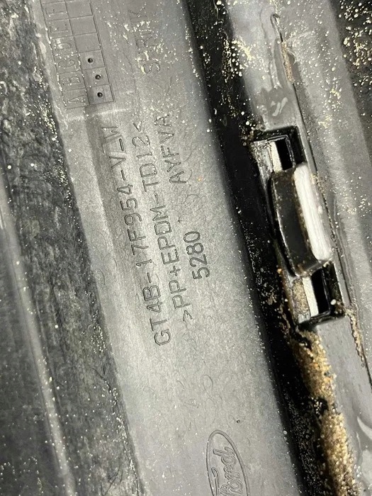 фото №6, Ford edge mk2 vignale lift бампер задня задній gt4b-17f954-v