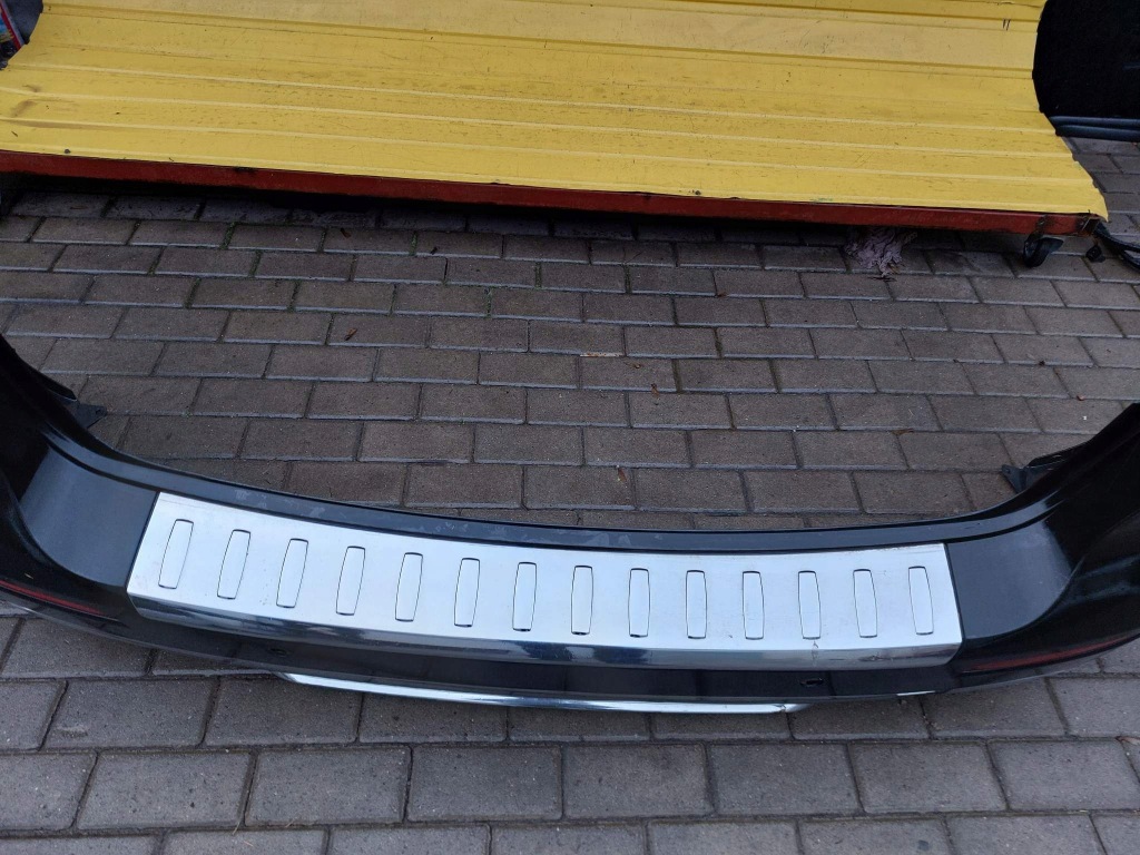 фото №7, Mercedes w166 ml бампер задняя amg 166