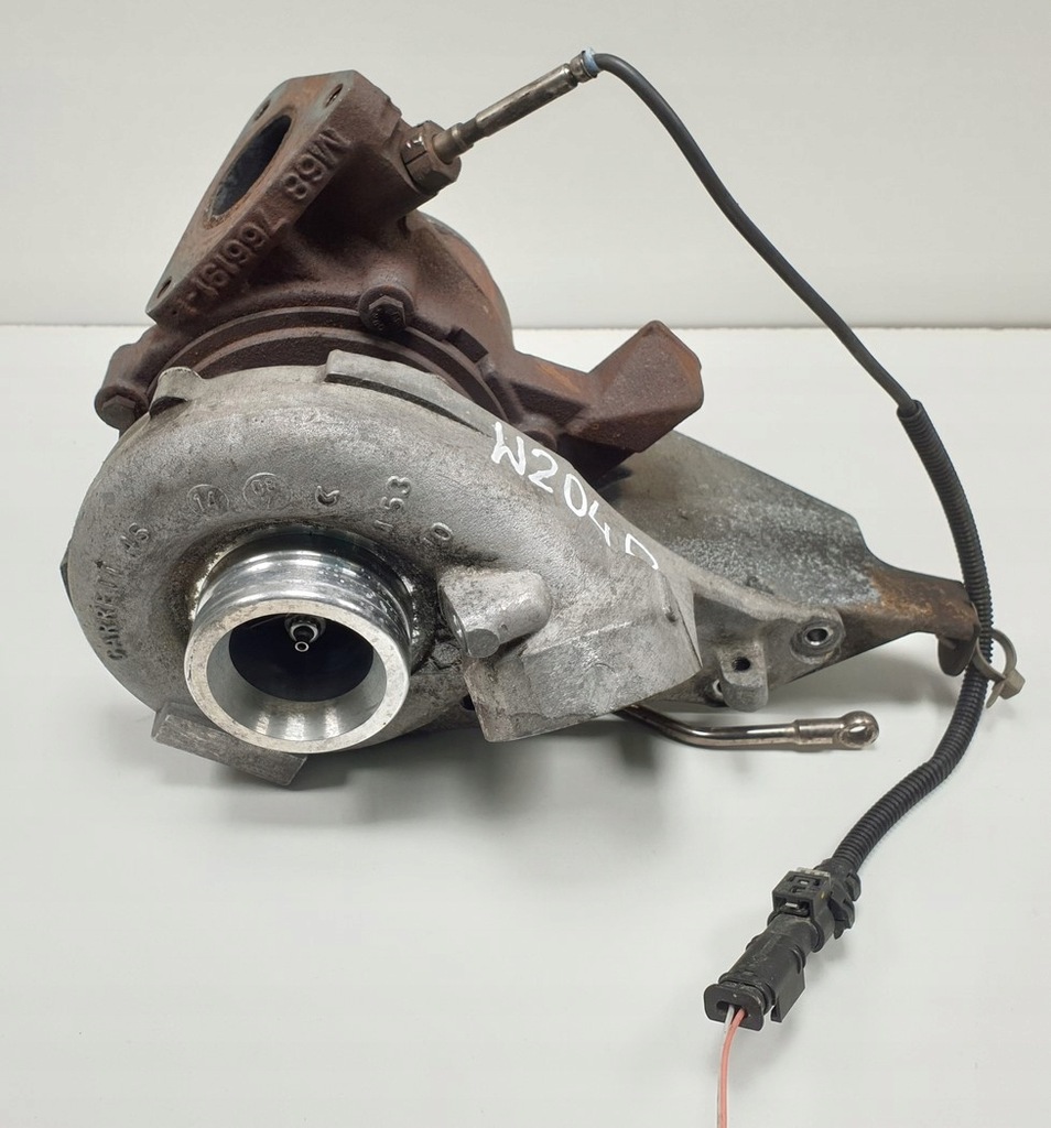 фото №1, Турбонагнетатель турбина mercedes w204 a6460901080