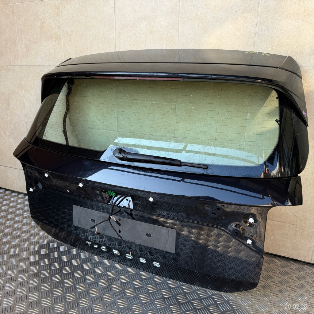 фото №3, Крышка багажника задняя комплектная vw volkswagen t-cross 2gm 2020 rok