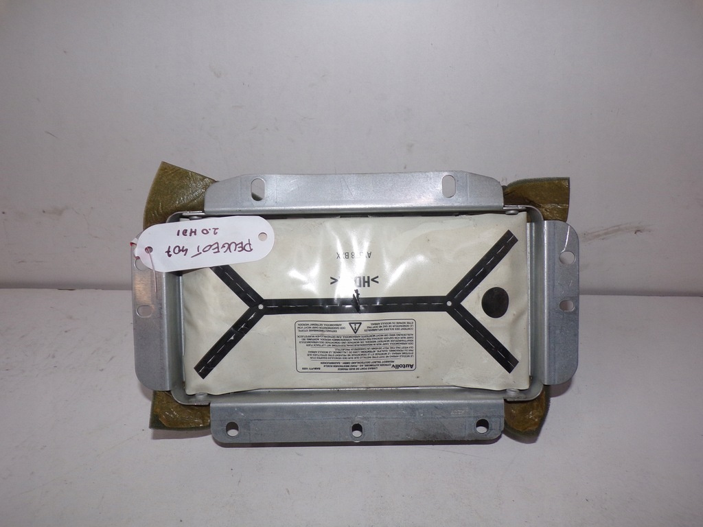 фото №1, Подушка пассажира подушка безопасности peugeot 407