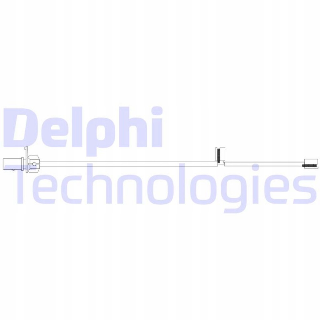 фото №7, Датчик износа тормозных колодок delphi lz0284