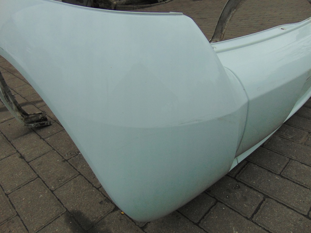 фото №11, Бампер задня задній kpl smart forfour i 454 2004r- білий europa