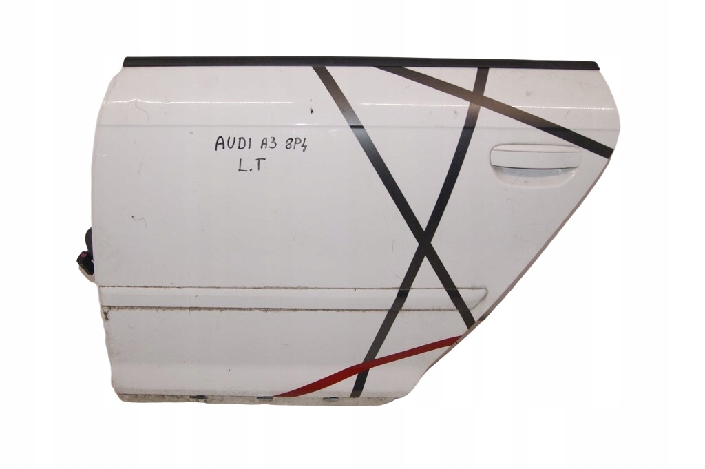 фото №1, Audi a3 8p 03-12 sportback дверь левая задние задняя
