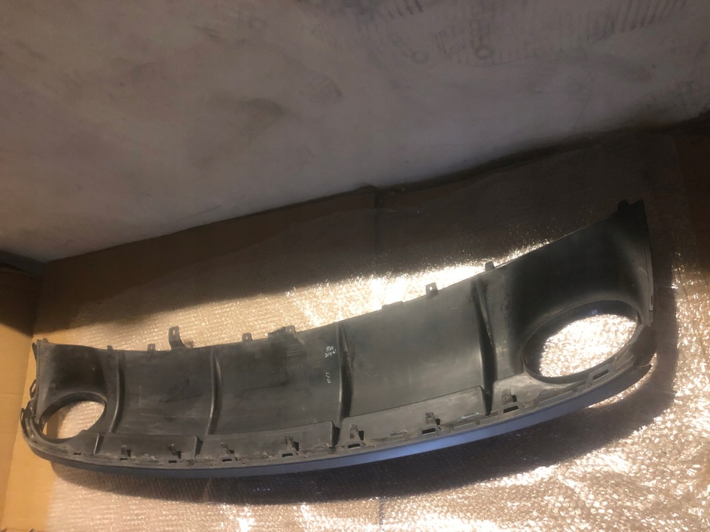 фото №7, Audi c7 rs6 4g9807514b спойлер диффузор накладка бампер задняя