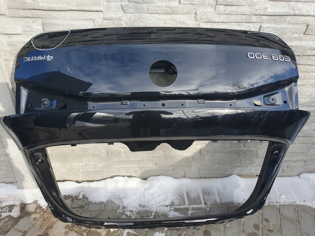 фото №13, Крышка багажника задняя задняя mercedes eqb w243 x243