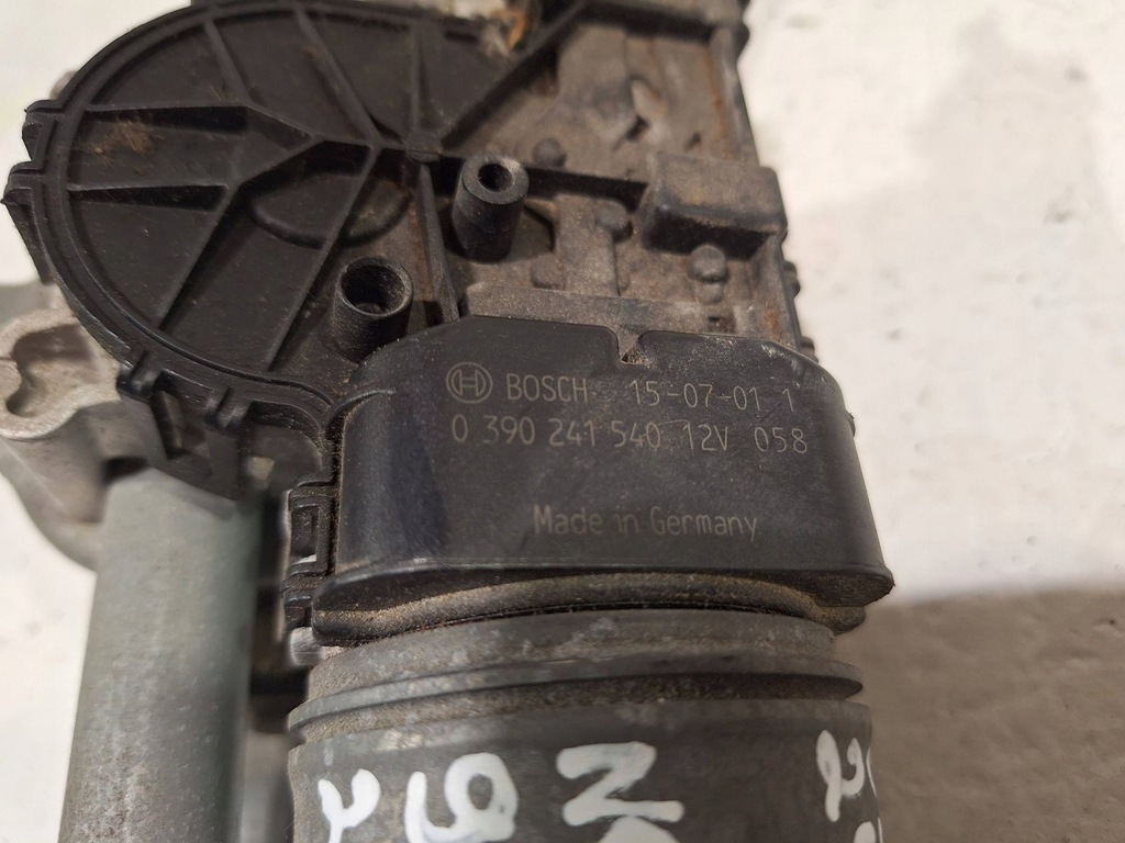 фото №5, Механізм двірник перед 9673222580 peugeot 208 12-