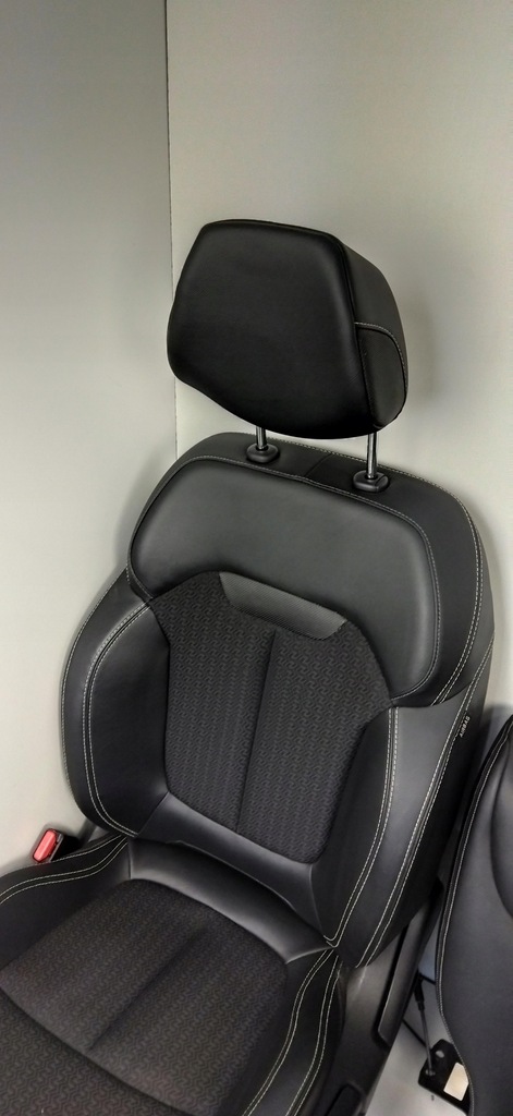 фото №9, Renault kadjar сидіння заднє сидіння шкіра комплект europa