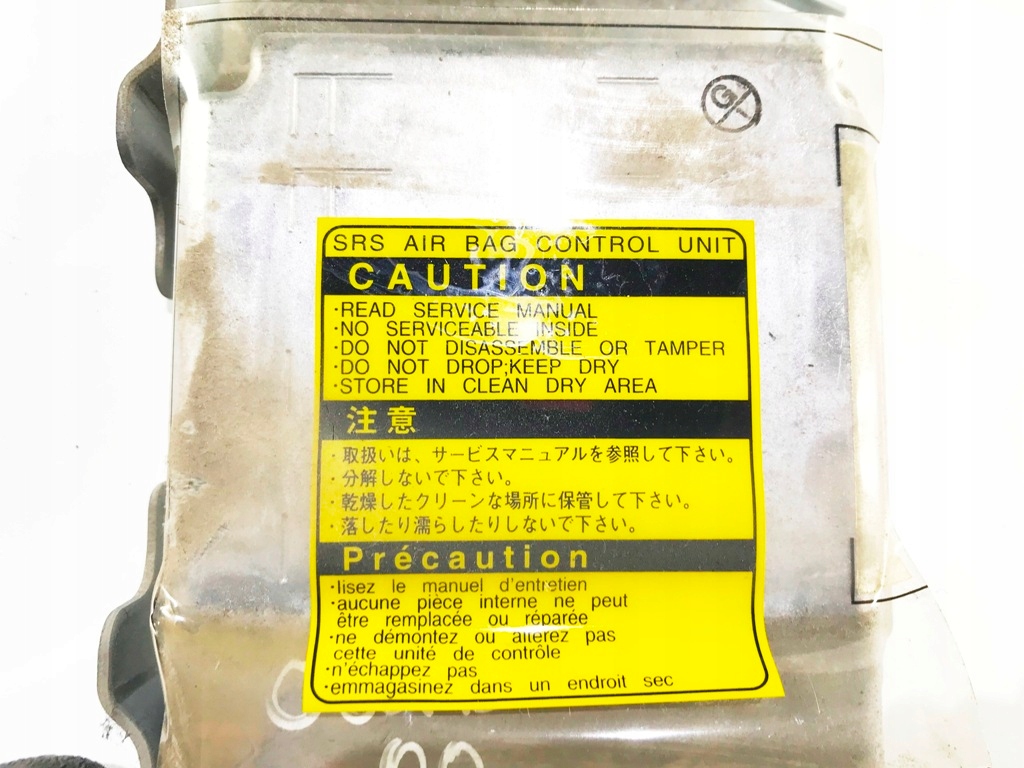 фото №3, Legacy iii outback ii модуль датчик подушек