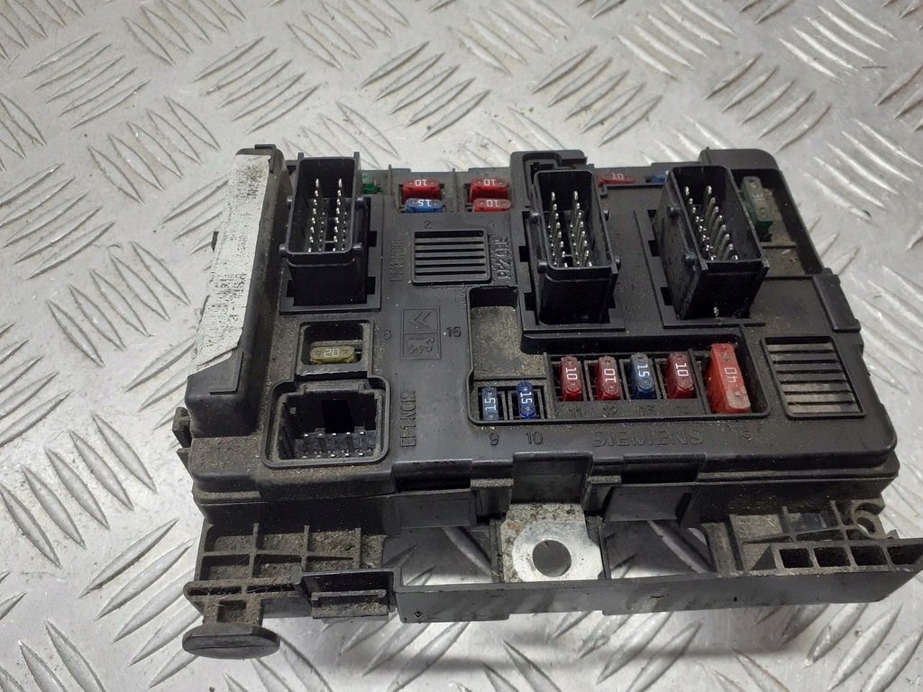 фото №1, Коробка модуль bsm citroen c3 i 1.4 9643498680