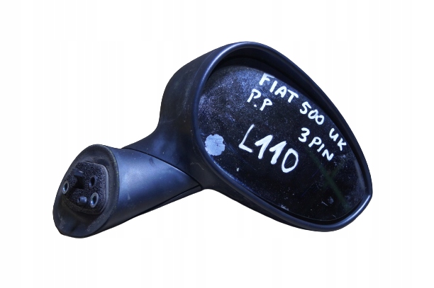 фото №1, Зеркало правое fiat 500 3pin