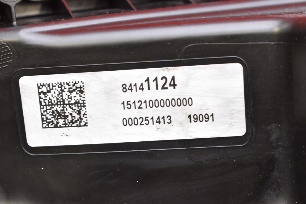 фото №6, Корпус фільтра повітря 84141124 opel insignia b 1.6 cdti 136 km 17-20