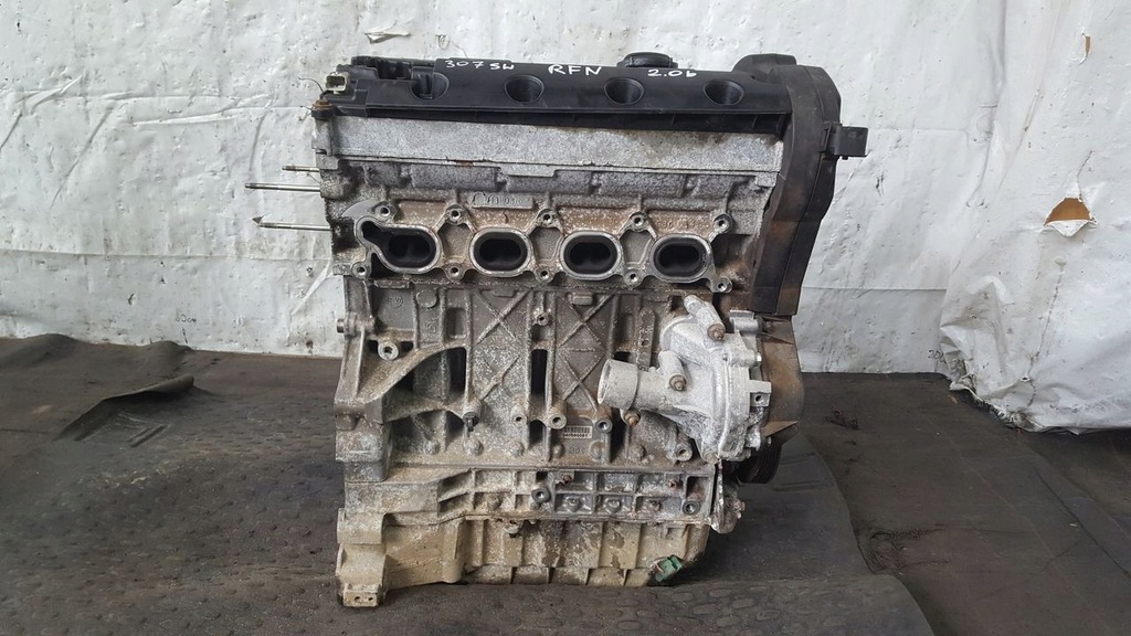 фото №1, Двигун kfn peugeot 307 2,0