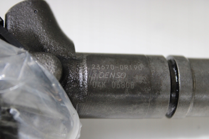 фото №4, Інжектор форсунка toyota auris i 2.0d4d