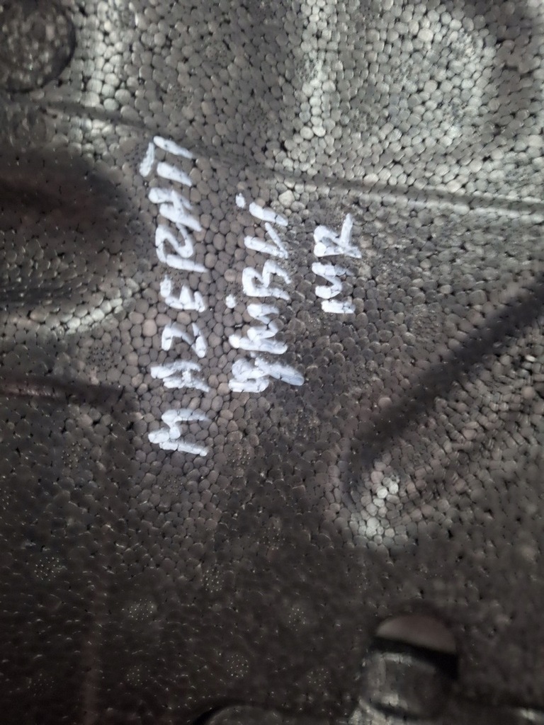 фото №7, Maserati ghibli пенополистирол вкладыш багажника 670006261