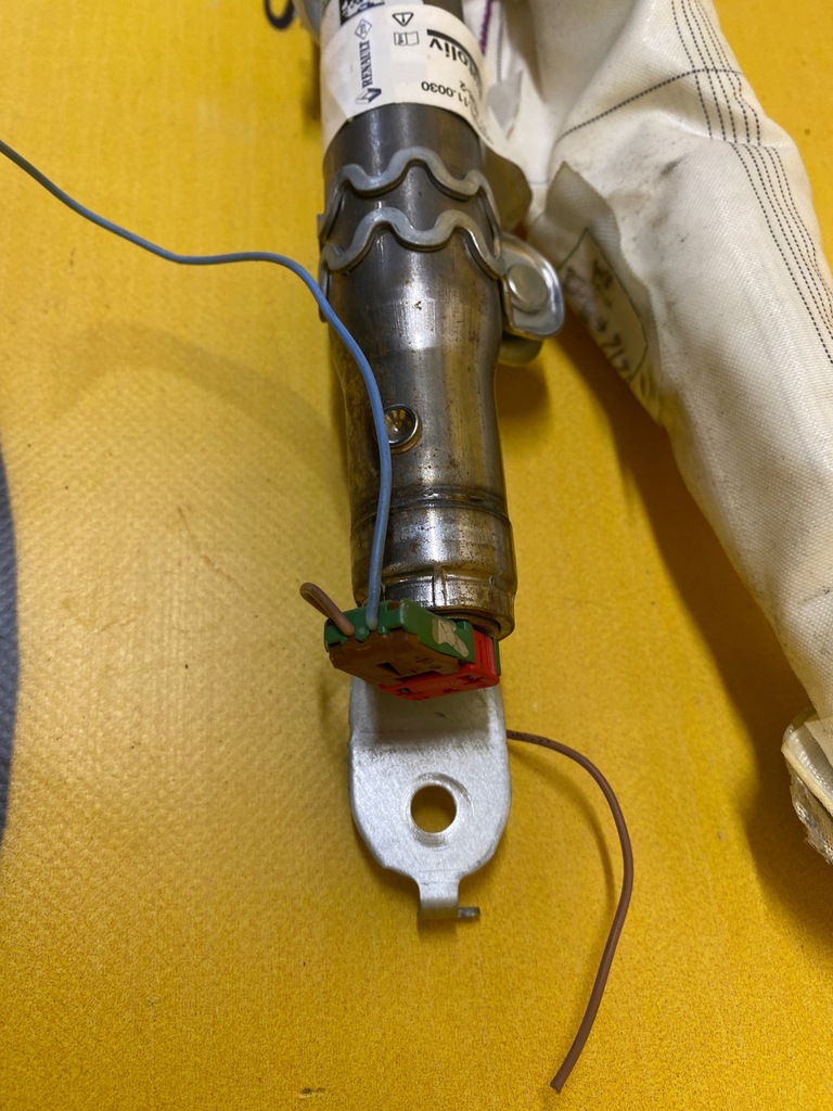 фото №8, Шторка безопасности подушка безопасности левая renault megane iv sedan