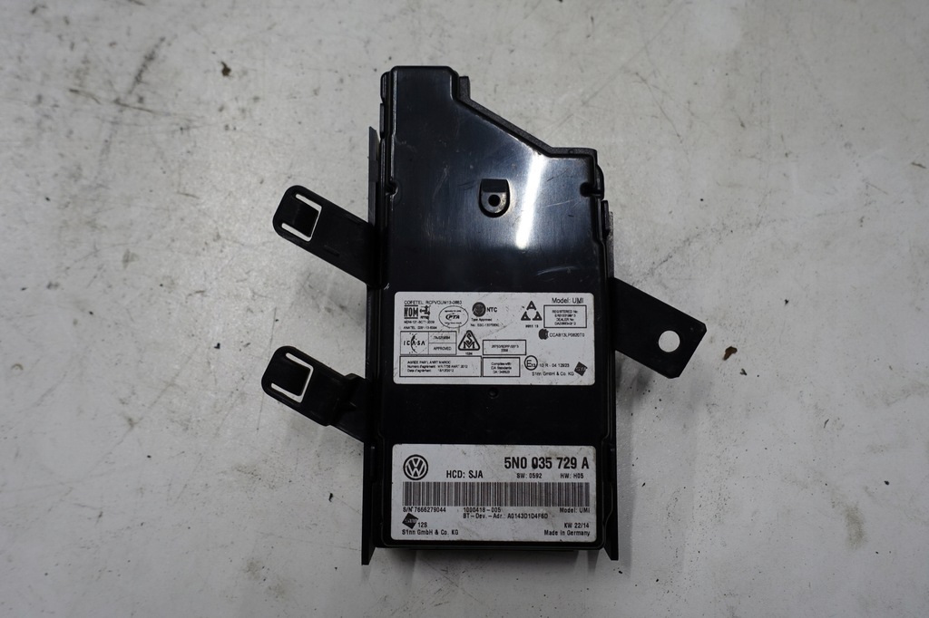 фото №1, Vw beetle 5c tiguan модуль интерфейс