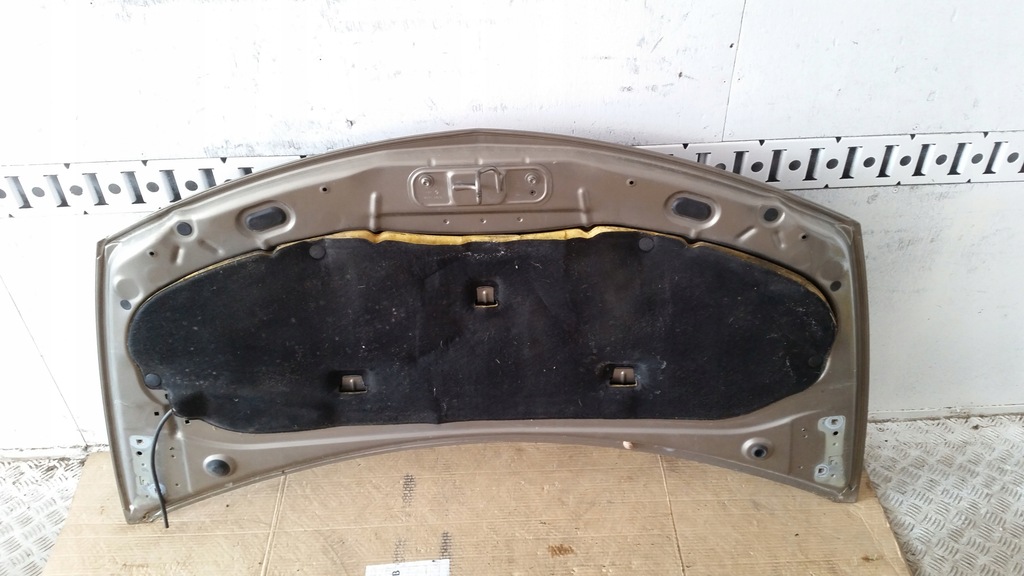 фото №5, Капот renault clio iii