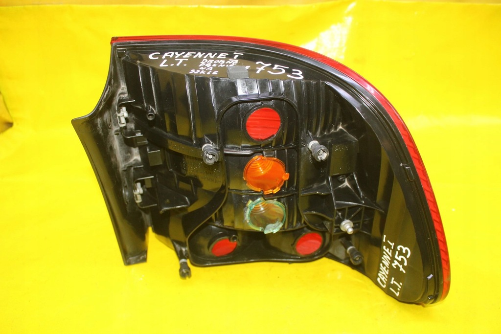 фото №9, Лампа ліва задня задня porsche cayenne i 7l5945095a