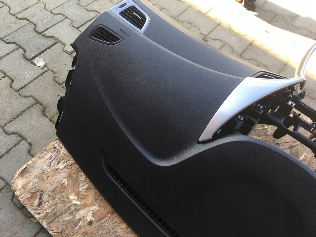 фото №7, Hyundai elantra v 10-15 подушки безопасности консоль приборная панель приборная eu оригинал