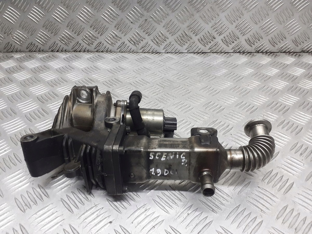 фото №2, Клапан egr renault scenic ii 1.9 dci