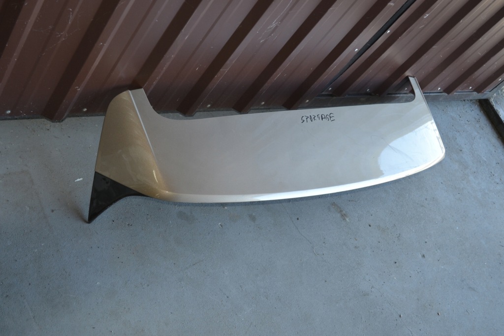 фото №2, Накладка спойлер спойлер кришки sportage iv lift