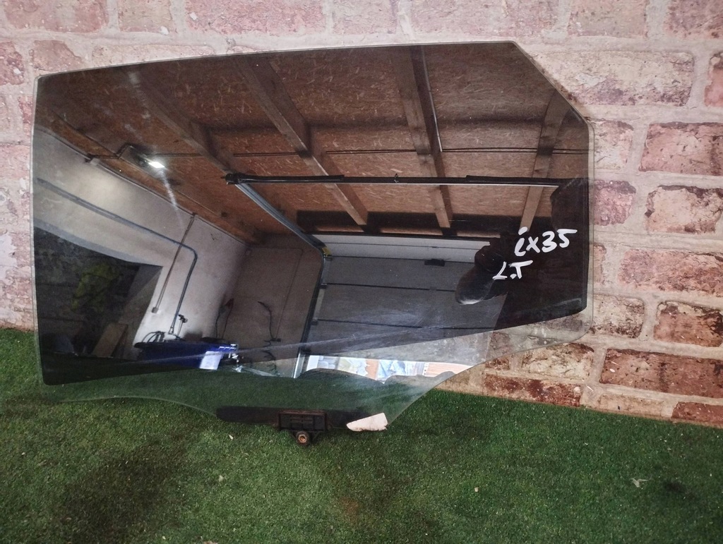 фото №1, Стекло боковая дверь левый задняя hyundai ix35 2012 rok