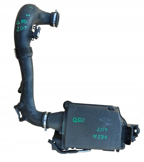 фото №1, Infiniti q50 i 13-20 2.0t корпус фільтра повітря + труба повітрозабірник