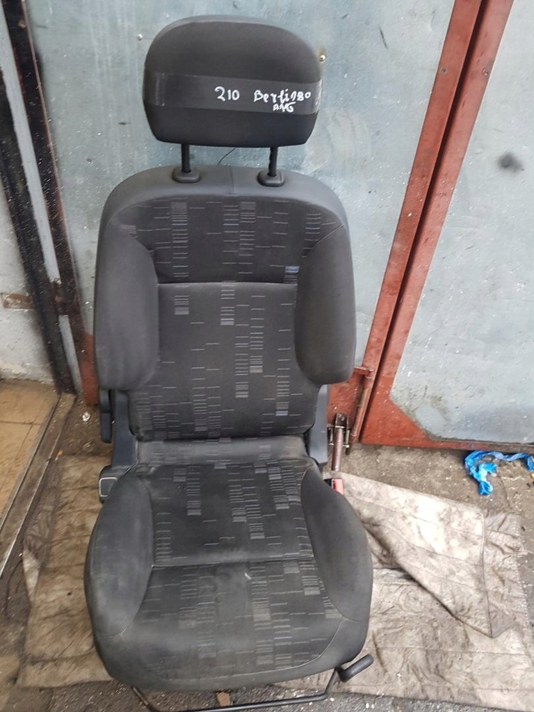 фото №1, Сиденье правый пассажира citroen berlingo