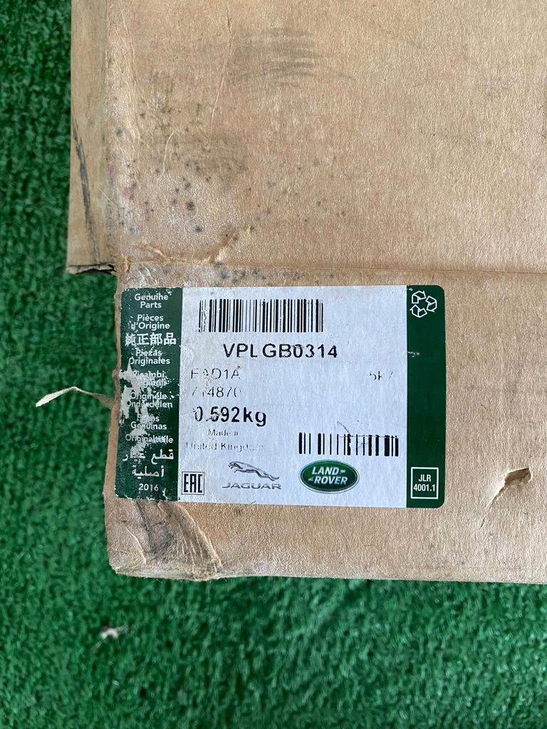 фото №4, Land rover range rover l405 молдинг дверь передних ck5220938aa