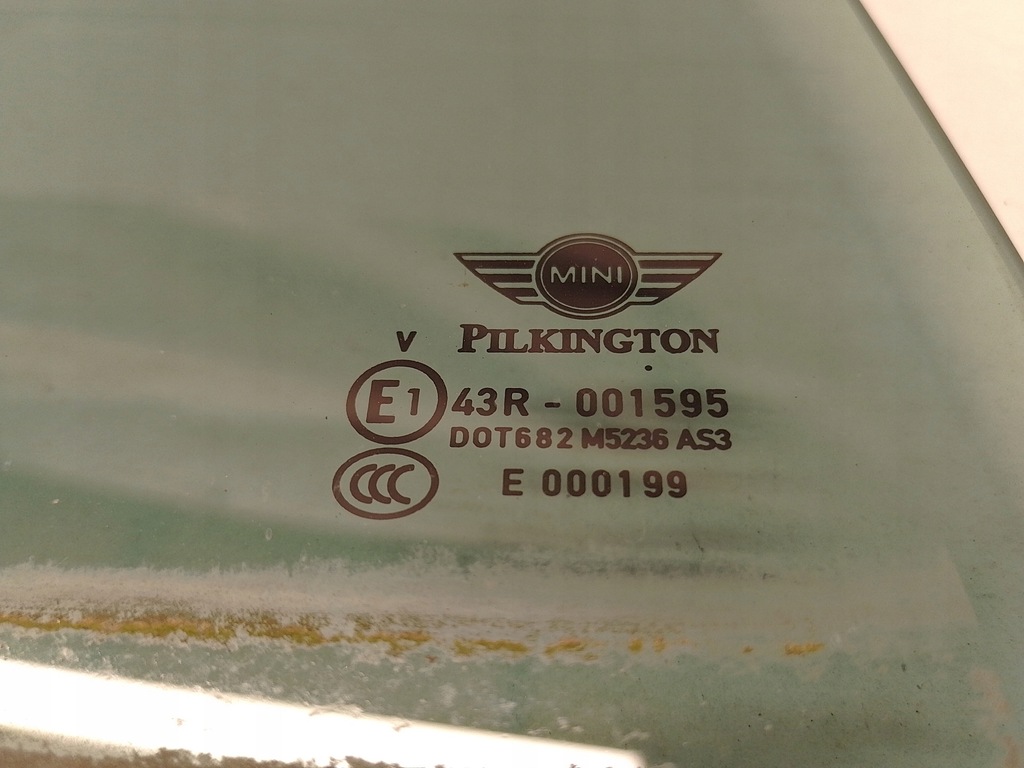 фото №3, Скло двері задня правий mini countryman r60