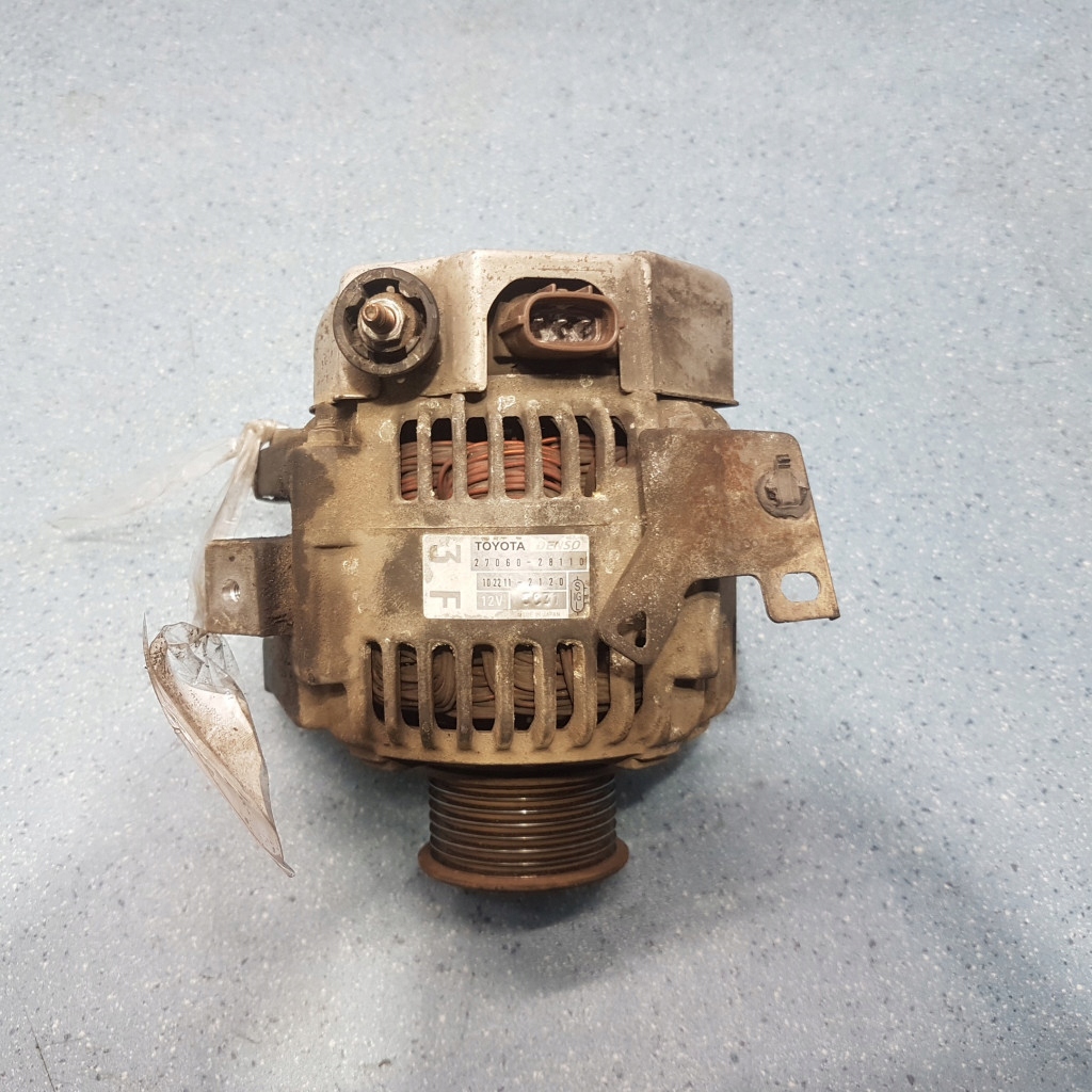 фото №1, Toyota rav4 ii 2.0b генератор 27060-28110