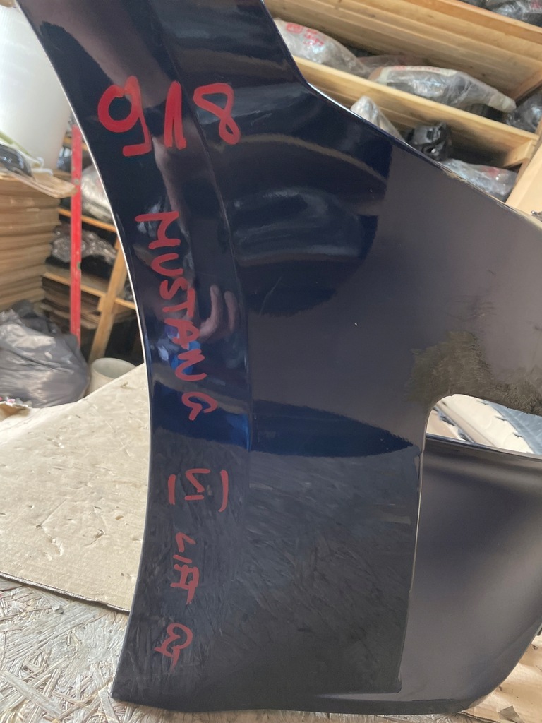 фото №9, Бампер передній ford mustang vi lift gt перед