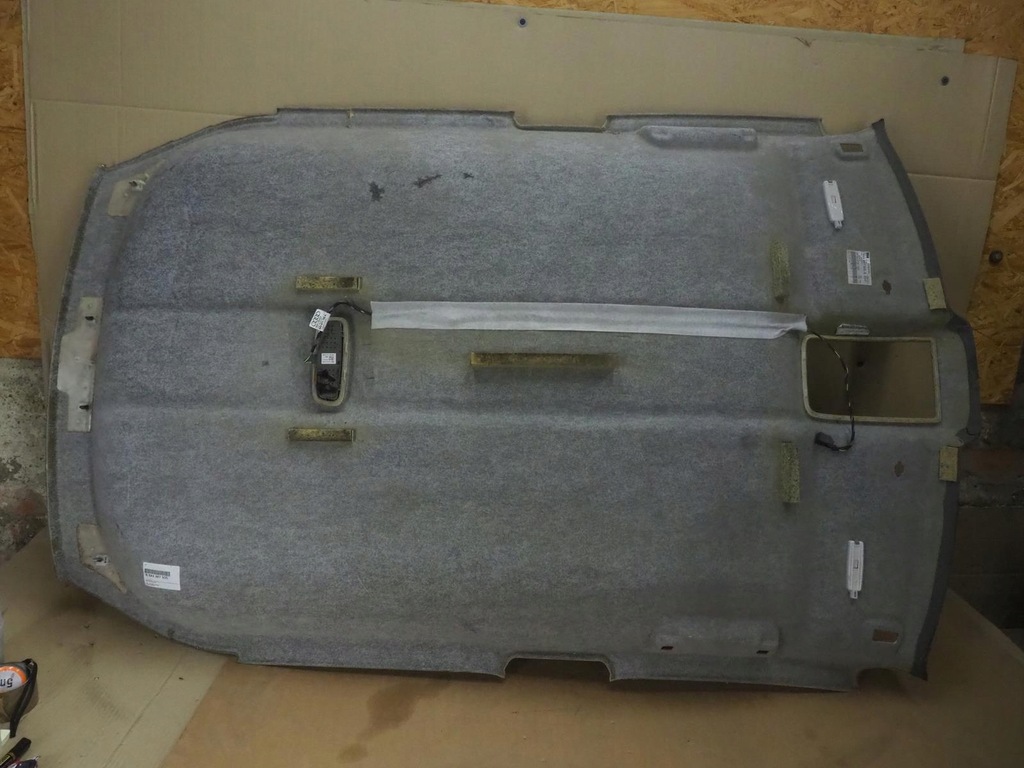 фото №14, Потолок czarna s-line audi a1 5 дверь 8x4867505a