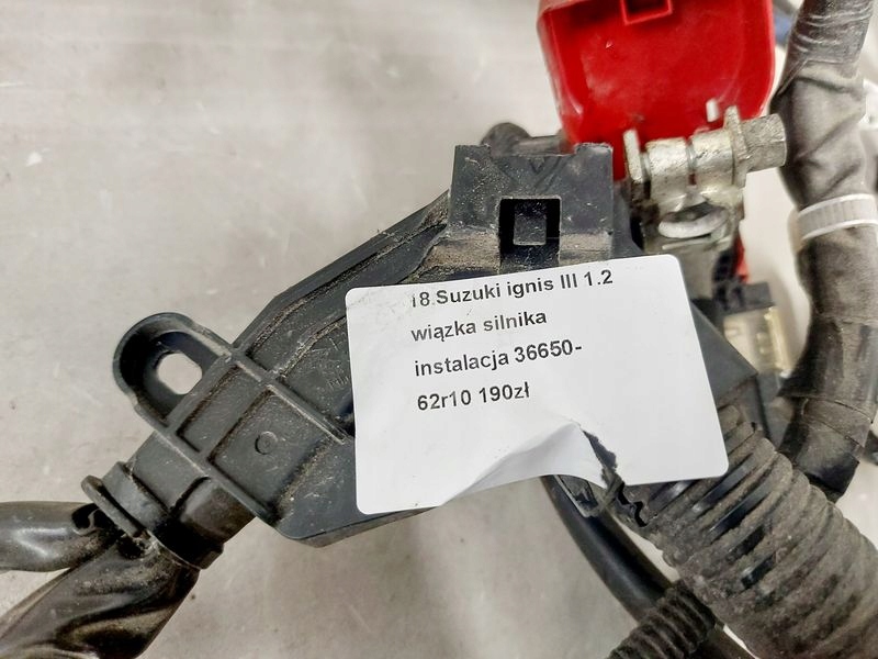 фото №7, Suzuki ignis iii 1.2 джгут двигуна електропроводка