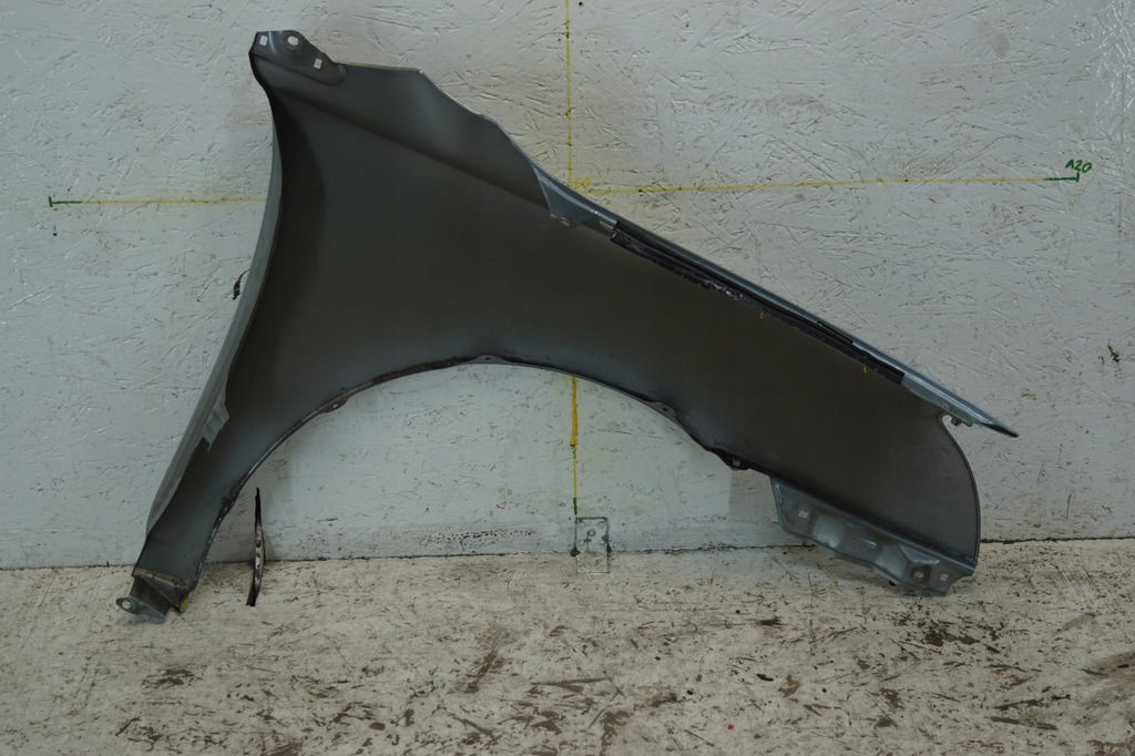фото №13, Крыло левый перед toyota avensis t25 lift