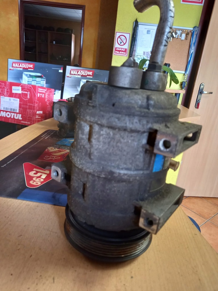 фото №4, Компрессор компрессор кондиционера volvo s40 i 1.8 16v 8708581