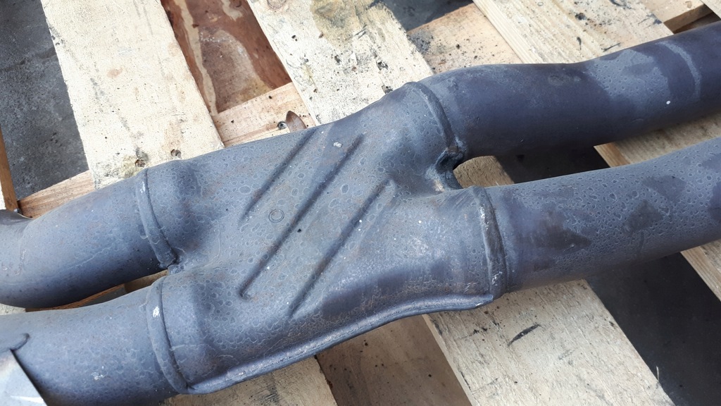 фото №8, A6 c7 4g гаситель xpipe труба 3.0 tfsi a7 4g