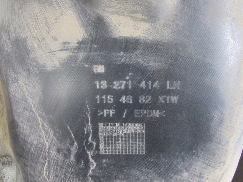 фото №10, Підкрилок лівий задня opel astra j 09-12r 13271414