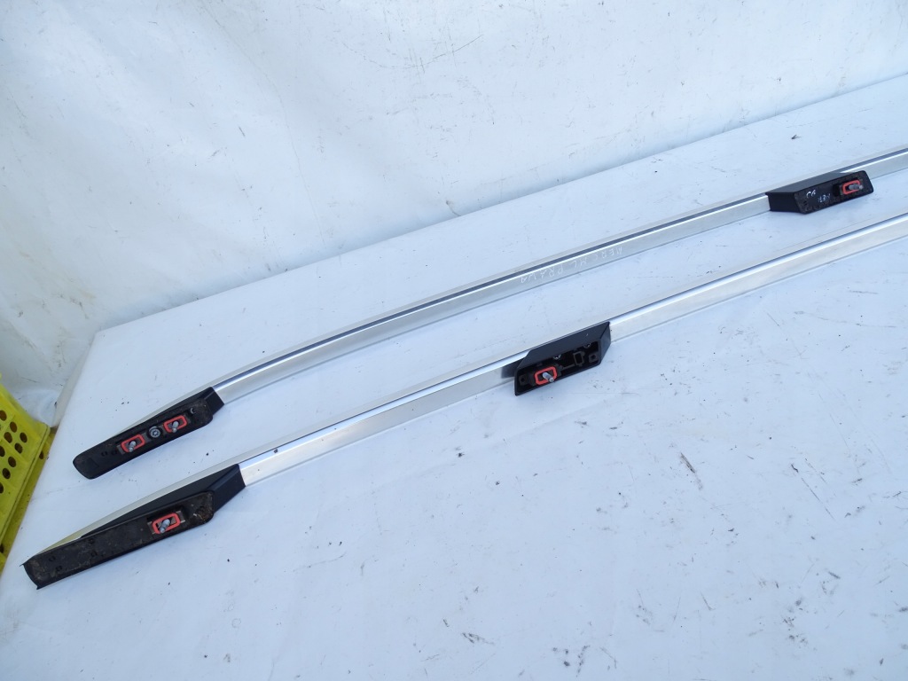 фото №4, Рейлінги дахові рейлінг хром mercedes ml w166