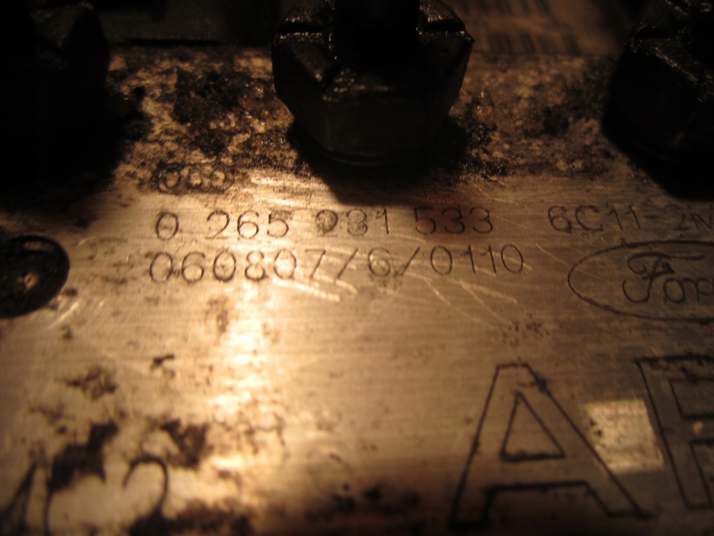 фото №7, Ford transit vii насос abs 0265231533 6c112m110ad