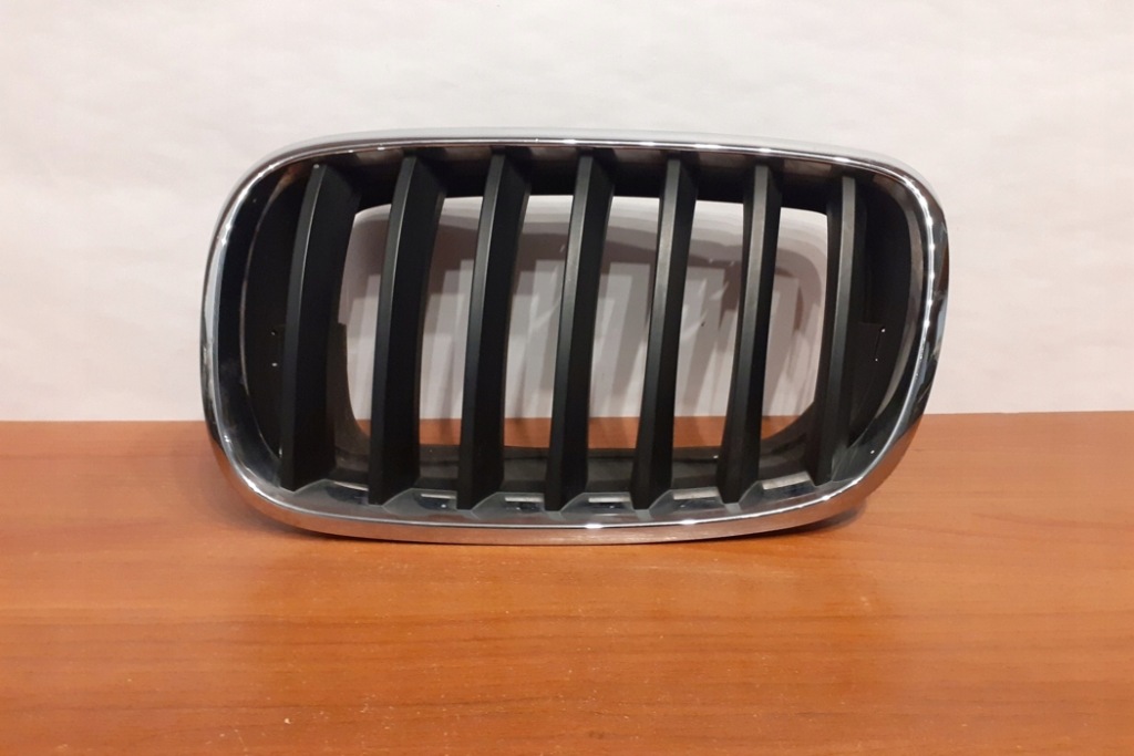 Решётка бампера левая bmw x5 e70 51137171395 2011 Оригинал