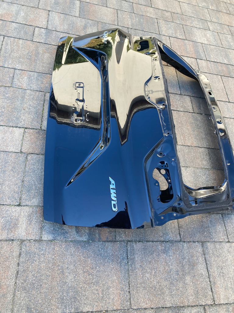 фото №8, Honda cr-v v крышка багажника задняя orygi.