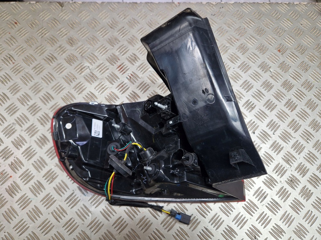 фото №2, Лампа задня права led citroen c5 aircross 2017r-