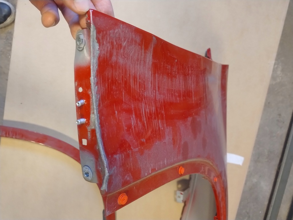 фото №3, Alfa romeo stelvio крыло передний правый