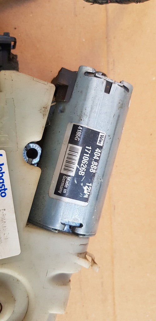 фото №5, Renault espace iv 4 моторчик люк защита