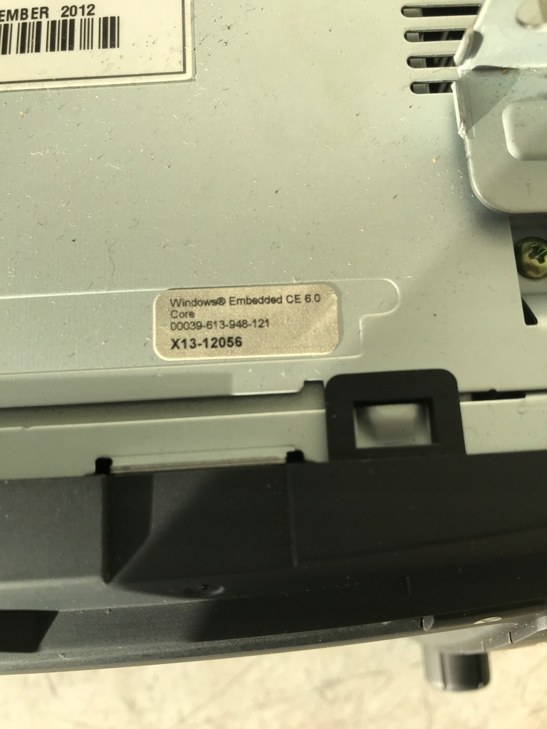 фото №8, Радио навигация kia sportage iii 96560-3u500wk