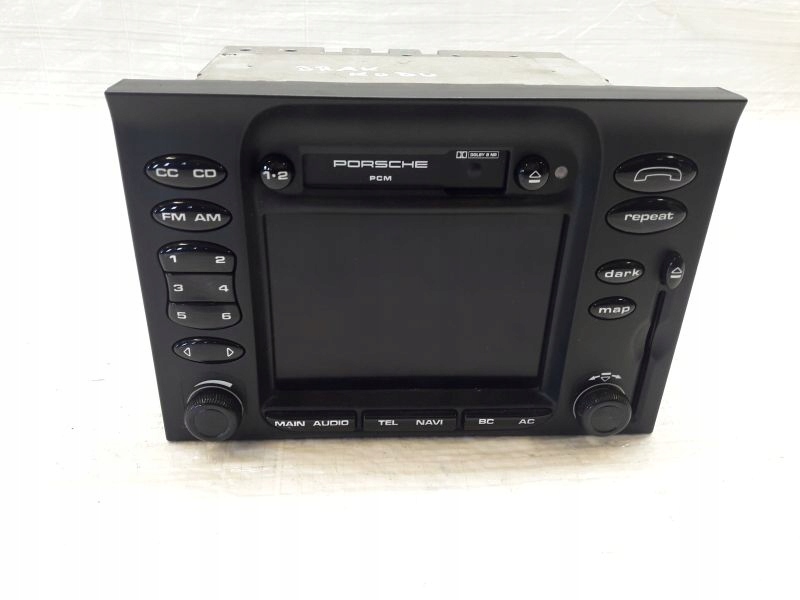 фото №1, Porsche 911 996 pcm радио навигация