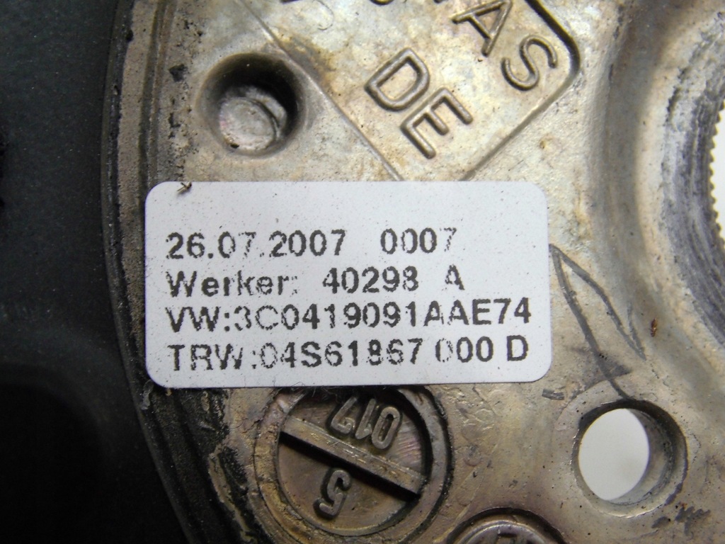 фото №15, Повітропровід vw jetta golf v eos passat b6 tiguan 5n шкіра multi dsg оригінал